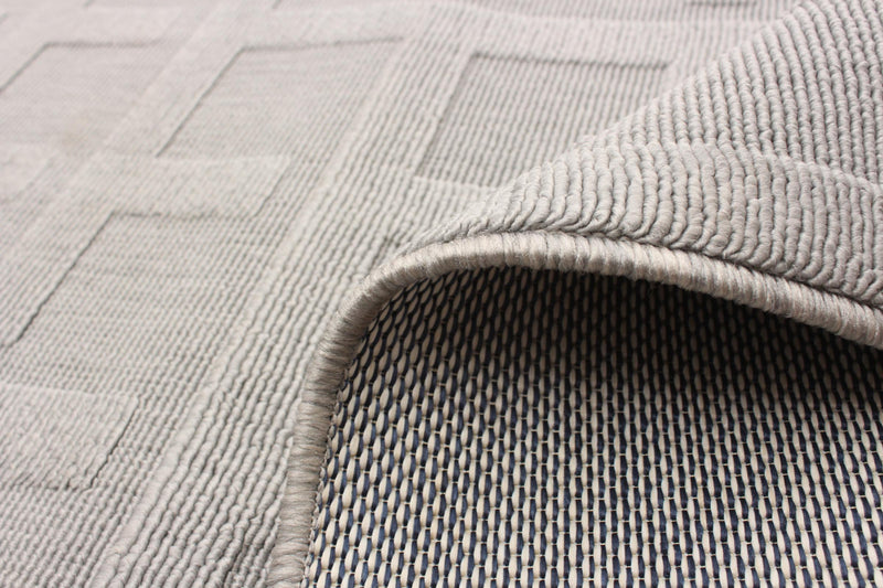 Brangane Grey 4'7\" x 6'7\" Area Rug