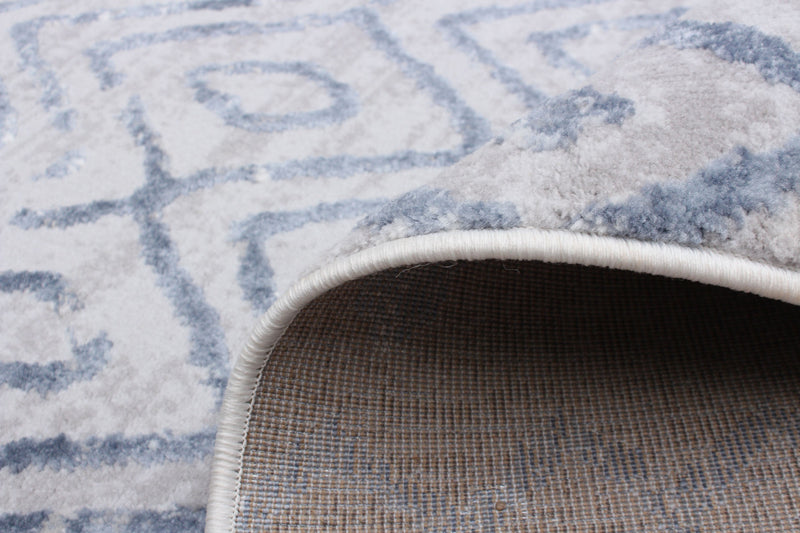 Dita Blue Area Rug - 3'11\" X 5'7\" 