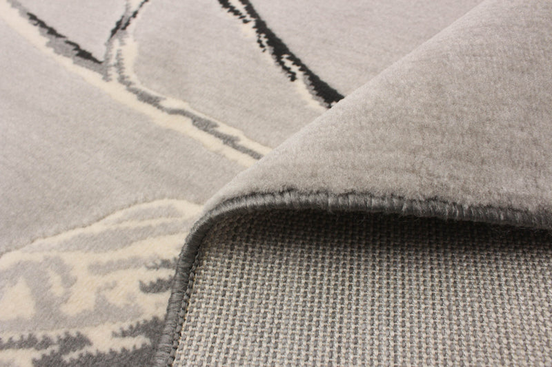 Ameeka Grey 3'11\" x 5'7\" Area Rug