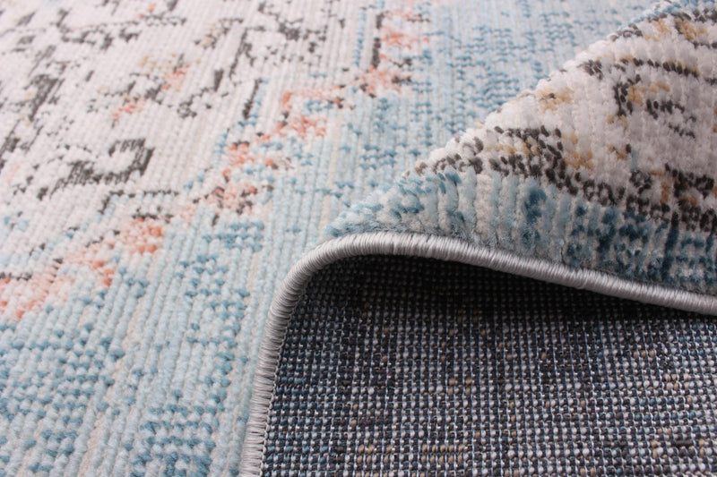 Zarita Blue Rug 6'7\" X 9'6\" Area Rug