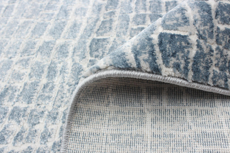 Kecia Navy/cream Rug 8'0\" X 10'0\" Area Rug