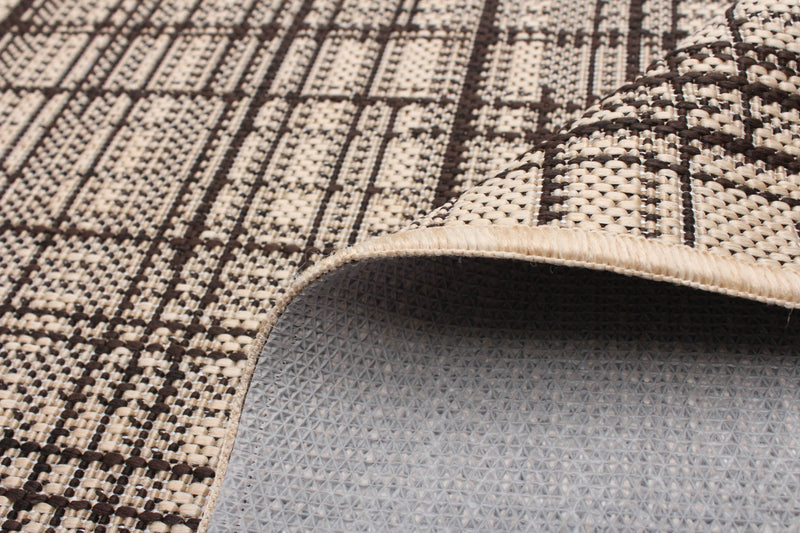 Panthea Cream Area Rug - 4'4\" X 6'5\" 