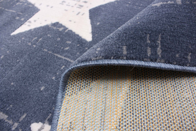 Ira Navy 5'3\" x 7'7\" Area Rug