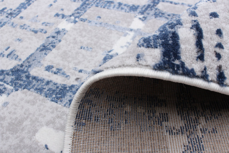 Jewel Navy Area Rug - 3'11\" X 5'7\" 