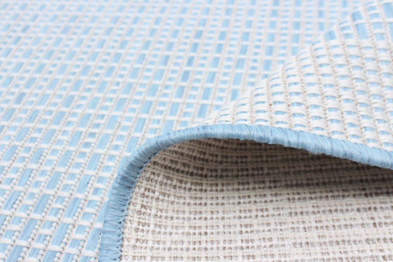 Neisha Classic Light Blue Rug 5'3\" X 7'3\" Area Rug