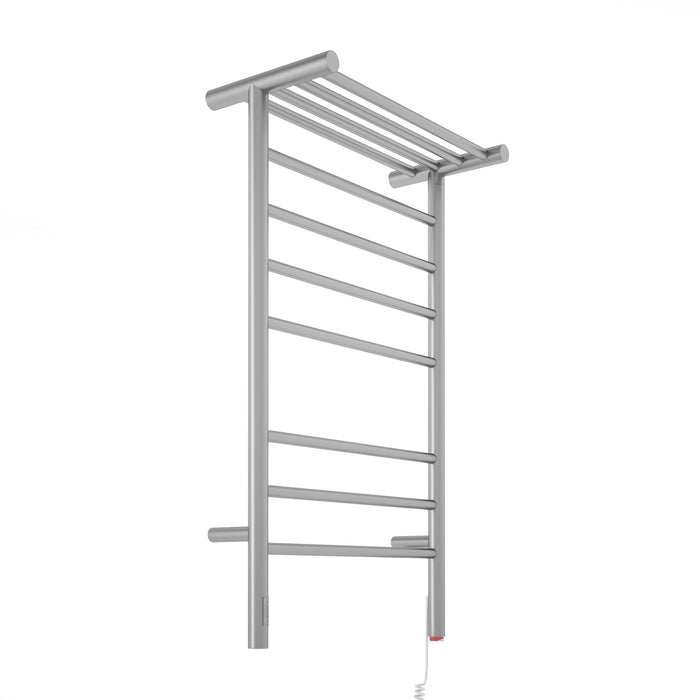 Ancona Liazzo 8-Bar Electric Towel Warmer with Integrated On-Board Timer - AN-5447
