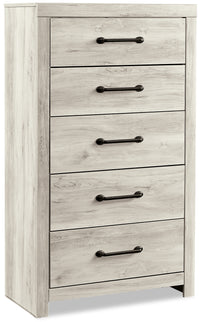 Abby Bedroom Chest of Drawers, 5-Drawer, 31.7