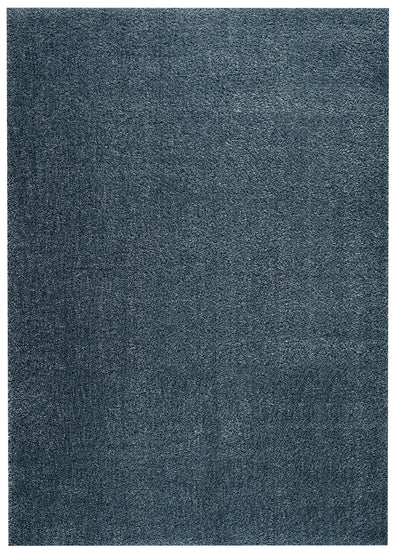 Ankara Blue Area Rug - 6'7" x 9'