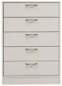 Arlo Bedroom Chest of Drawers, 5-Drawer, 23.6