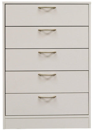 Arlo Bedroom Chest of Drawers, 5-Drawer, 23.6