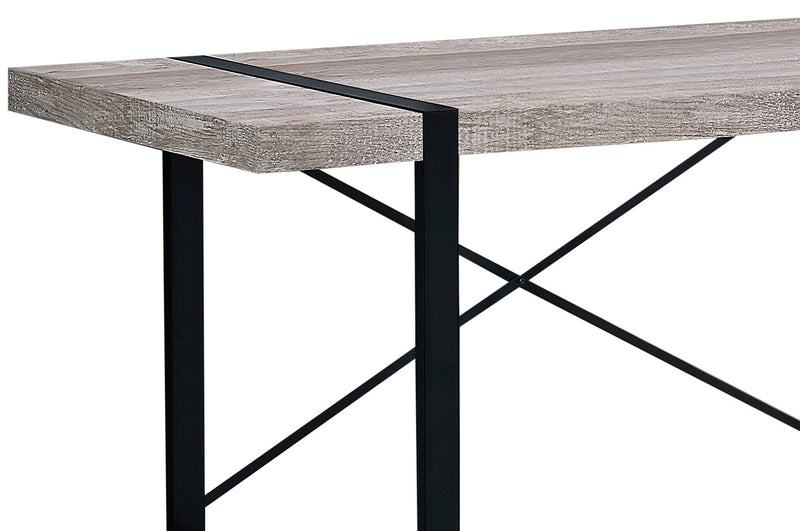 Avery 49\" Reclaimed Wood Look Office Desk - Taupe