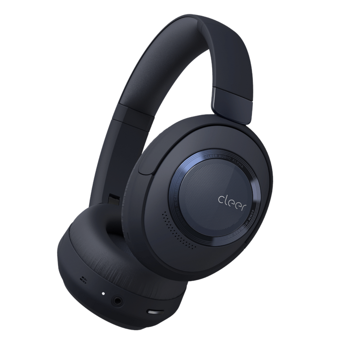 Cleer Audio ALPHA Headphones - Navy
