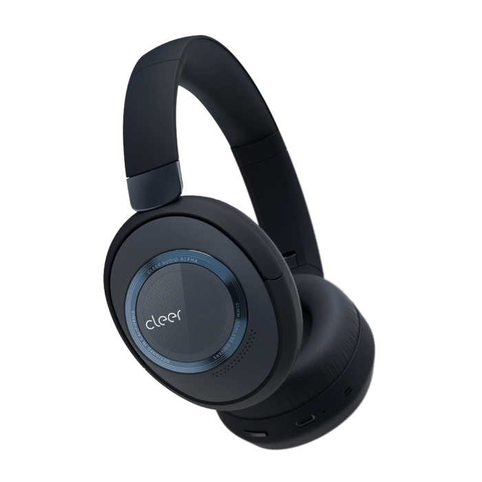 Cleer Audio ALPHA Headphones - Navy