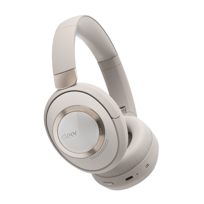 Cleer Audio ALPHA Headphones - White