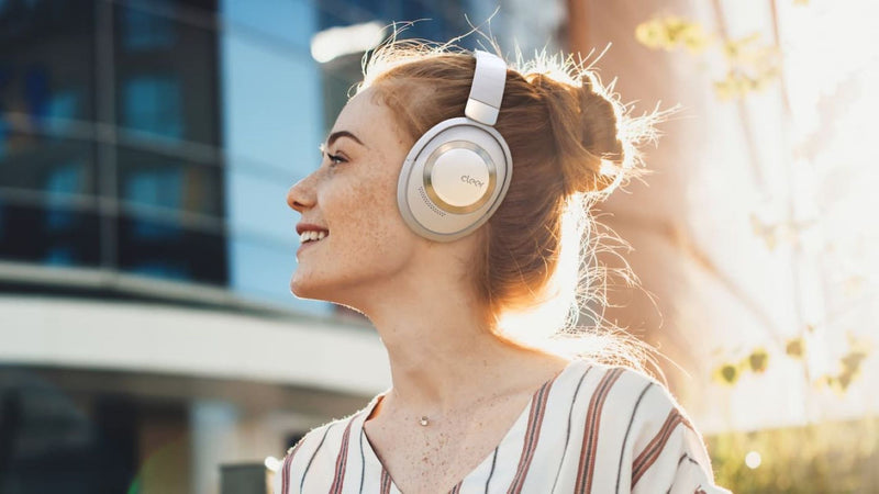 Cleer Audio ALPHA Headphones - White