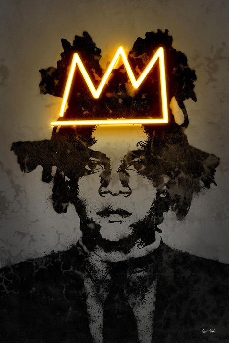 \"Basquiat\" Giant Art 84x54 Wall Art