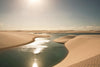 \"Soft Sunset\" Giant Art 72x48 Wall Art