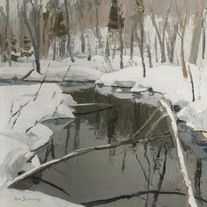 \"In The Deep Woods\" Giant Art 72x72 Wall Art