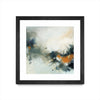 \"Transition\" Matted and Framed Black 36x36 Wall Art