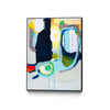 \"Old Tricks\" Canvas Framed Black 18x24 Wall Art