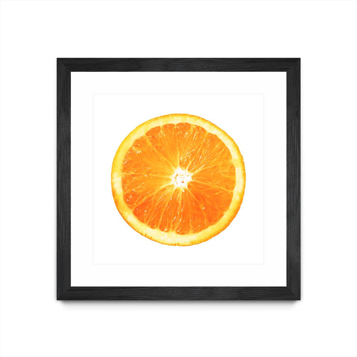 \"Citrus Cultivar\" Matted and Framed Black 36x36 Wall Art