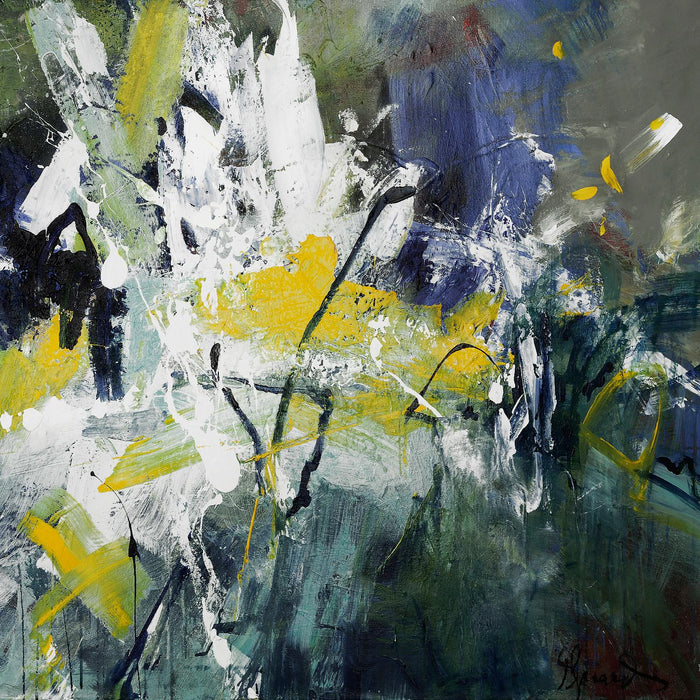 \"New Sparkle\" Giant Art 72x72 Wall Art