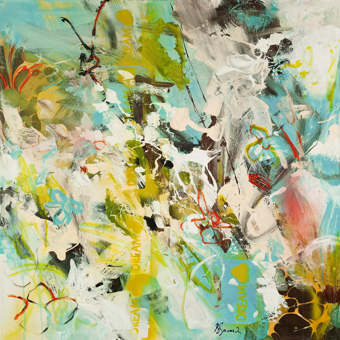 \"Sweet Dream I\" Giant Art 72x72 Wall Art