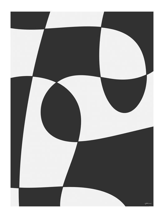 \"Forms Of Art Iv\" Giant Art 72x54 Wall Art