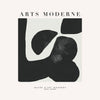 \"Art Moderne\" Giant Art 54x54 Wall Art