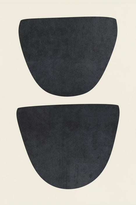 \"Two\" Giant Art 84x54 Wall Art
