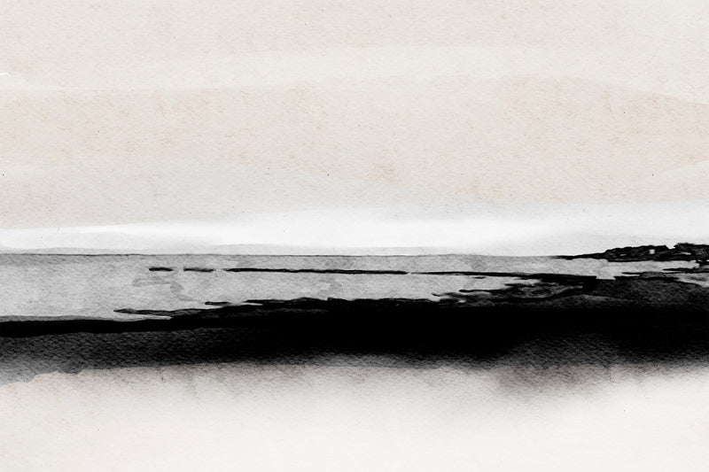 \"Forms I\" Giant Art 84x54 Wall Art