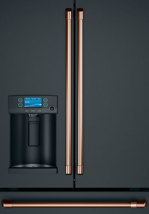 Café French-Door Refrigerator Brushed Copper Handles - CXLB3H3PMCU