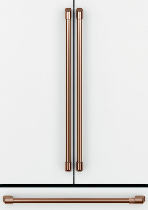 Café French-Door Refrigerator Brushed Copper Handles - CXLB3H3PMCU