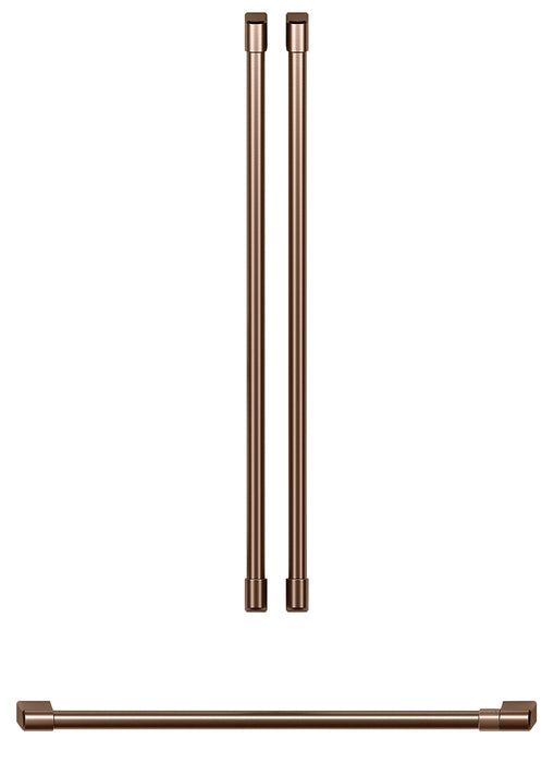 Café French-Door Refrigerator Brushed Copper Handles - CXLB3H3PMCU