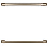 Café Double Wall Oven Brushed Bronze Handles - CXWD0H0PMBZ