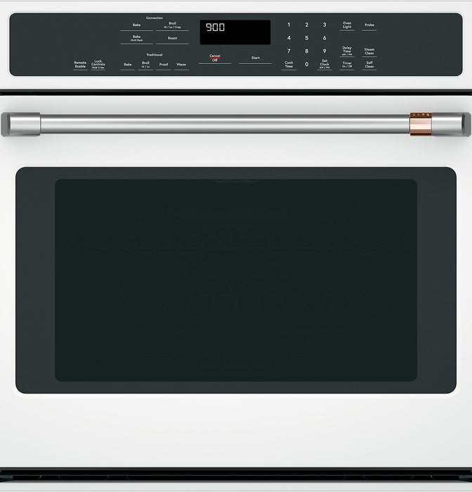 Café Single Wall Oven Brushed Stainless Steel Handle - CXWS0H0PMSS
