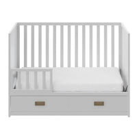 Little Seeds Haven Toddler Guard Rail Conversion Kit - White 