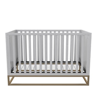 Little Seeds Haven 3-in-1 Crib - Dove Grey 