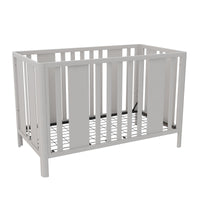 Little Seeds Crawford 3-in-1 Crib - Sharkey Grey 