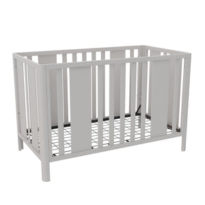 Little Seeds Crawford 3-in-1 Crib - Sharkey Grey