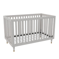 Little Seeds Rowan Valley Flint 3-in-1 Crib - Grey 