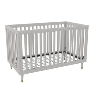 Little Seeds Rowan Valley Flint 3-in-1 Crib - Grey