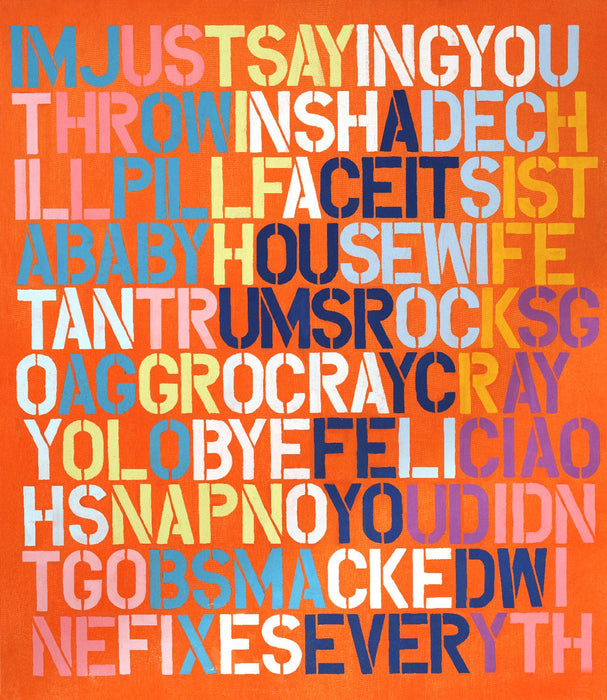 \"Cray Cray\" Giant Art 72x72 Wall Art