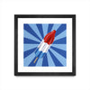 \"Daily Cravings Vi\" Matted and Framed Black 36x36 Wall Art