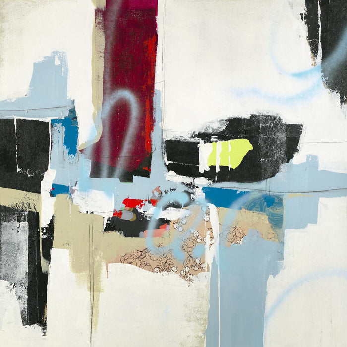 \"To Tell The Truth I\" Giant Art 72x72 Wall Art