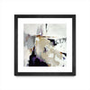\"Tumult Roar\" Matted and Framed Black 30x30 Wall Art