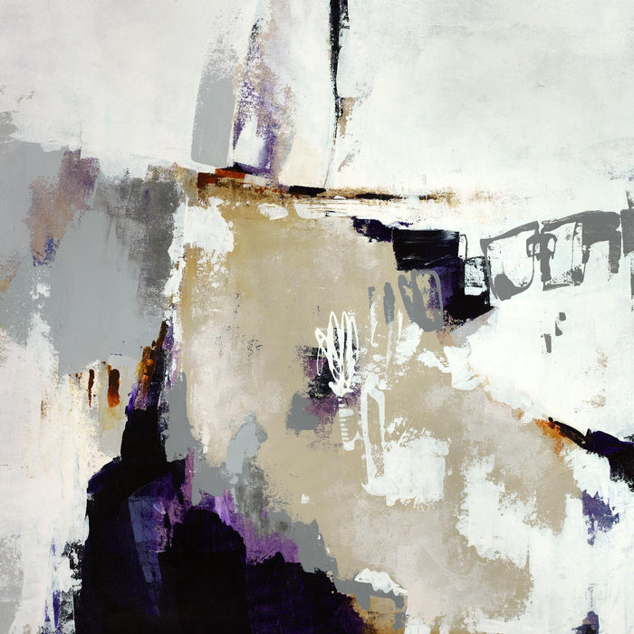 \"Tumult Roar\" Giant Art 72x72 Wall Art