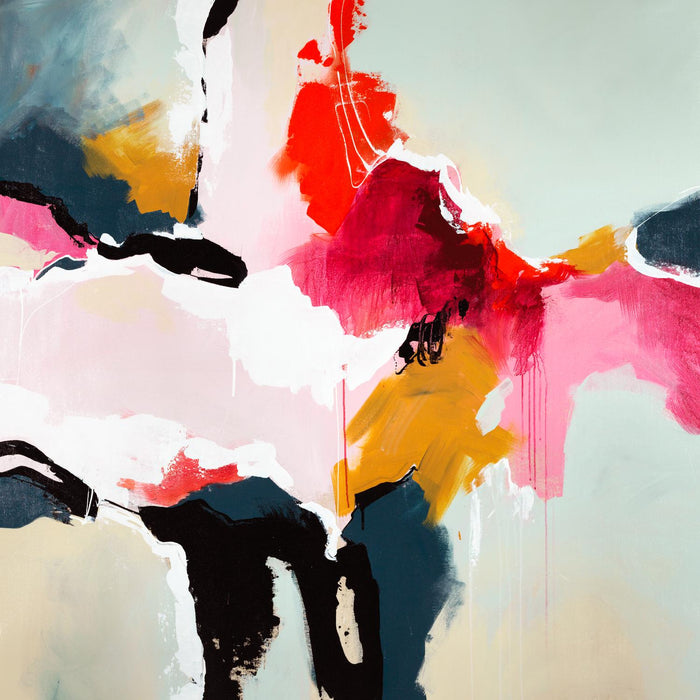 \"Mental Picture\" Giant Art 54x54 Wall Art