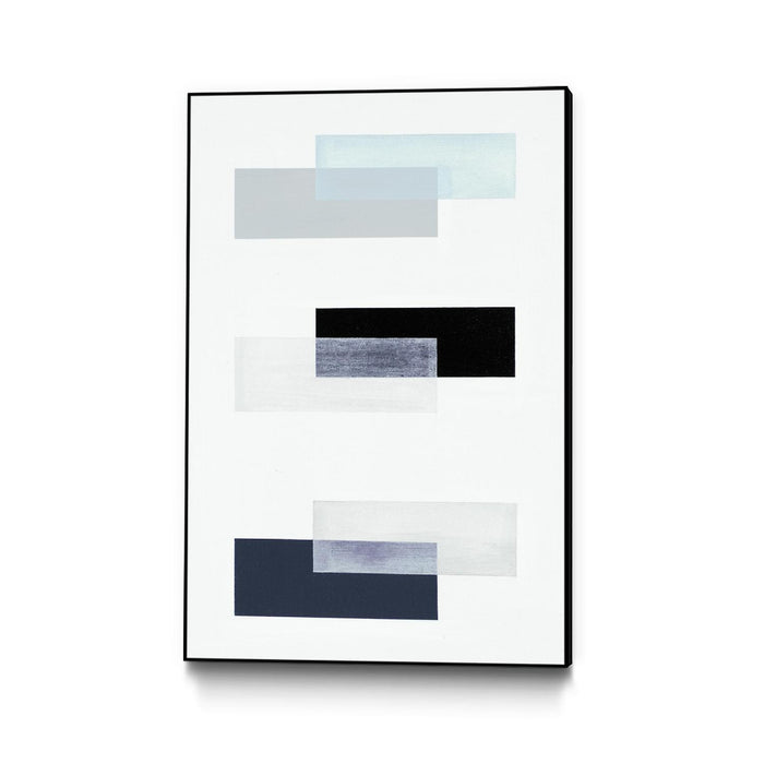 \"Choate Trend Xvii\" Canvas Framed Black 24x36 Wall Art