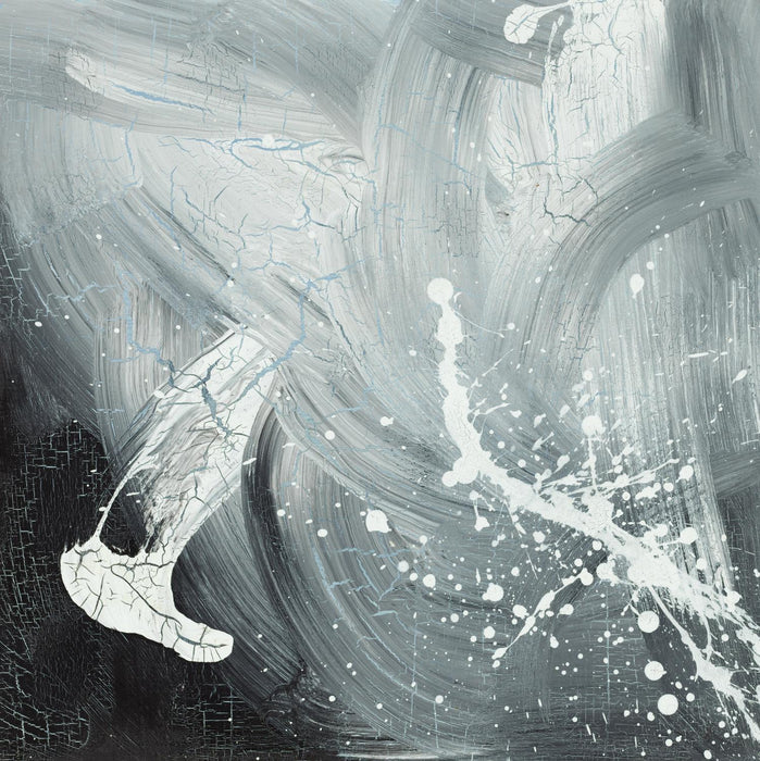 \"Petrify Viii\" Giant Art 54x54 Wall Art